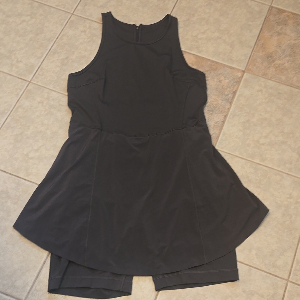 lululemon athletica Black Mini Dress